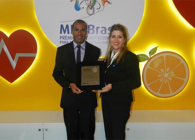 Grupo Fraellio recebe o prêmio MPE 2014