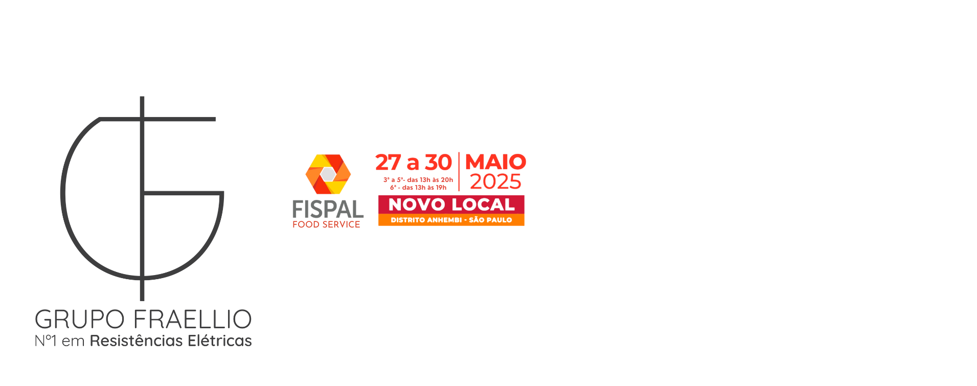 Visite nosso Stand F62